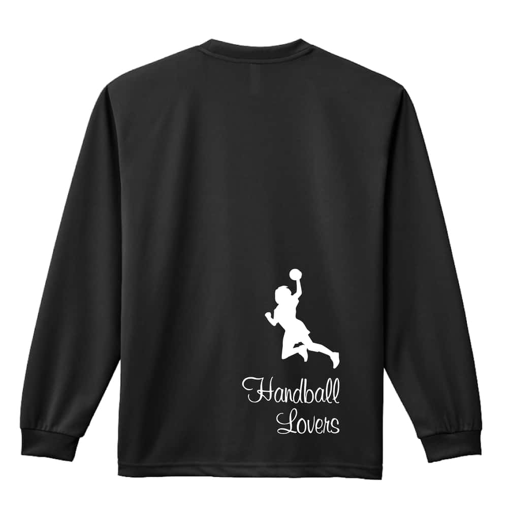 ハンドボール ハンドボールラバーズ 9 吸水速乾ドライロングTシャツ