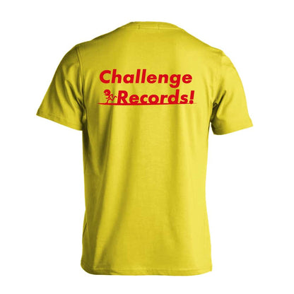 陸上競技 Challenge Records! 吸水速乾ドライTシャツ