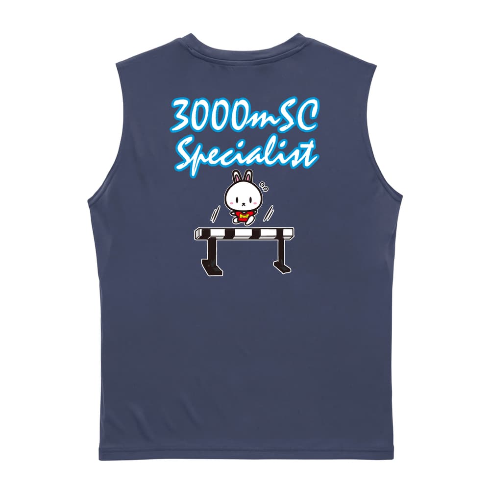 陸上競技 3000mSC Specialist リサイクルポリエステル ノースリーブシャツ