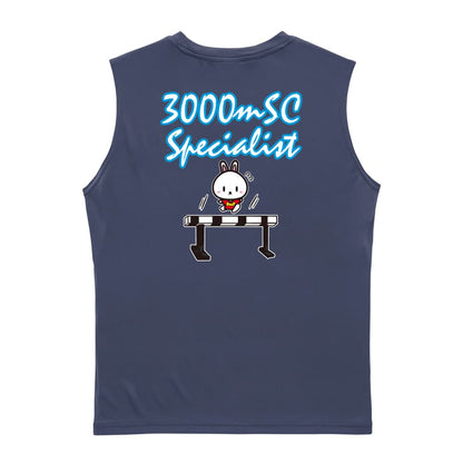 陸上競技 3000mSC Specialist リサイクルポリエステル ノースリーブシャツ
