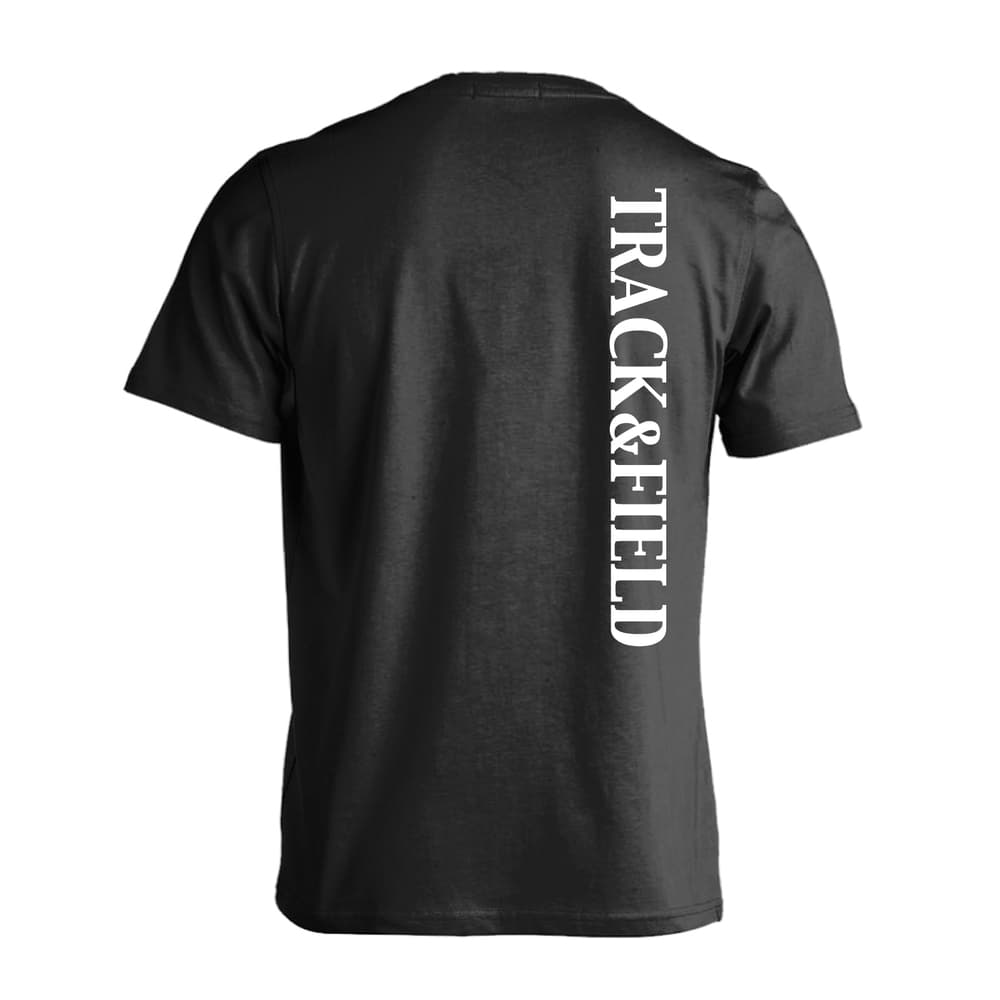 陸上競技 TRACK & FIELD シンプルデザイン 吸水速乾ドライTシャツ
