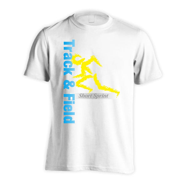 T&F Short Sprint 短距離 陸上競技Tシャツ ドライ 半袖 練習着 AW-TAF0588-TS-DRY