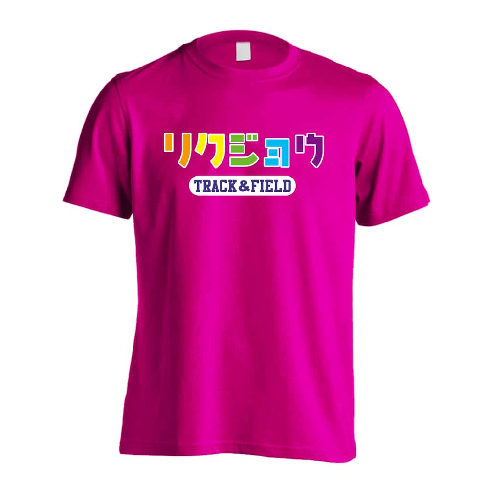 陸上競技 リクジョウ 吸水速乾ドライTシャツ