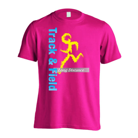 陸上競技 T&F Long Distance 長距離 吸水速乾ドライTシャツ