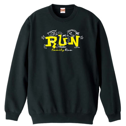 陸上競技 RUN Family Run 裏パイルスウェットトレーナー