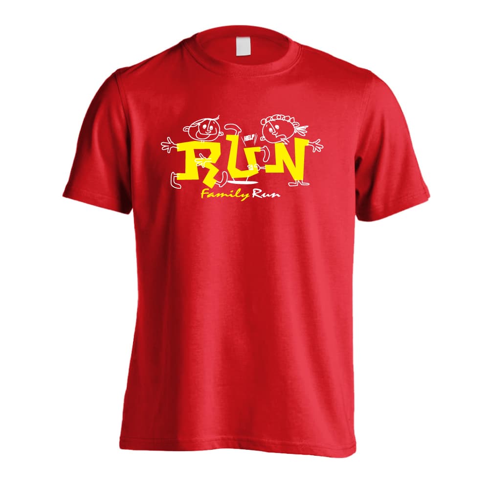 RUN Family Run | 陸上競技 | 陸上競技Tシャツ ドライ 半袖 練習着