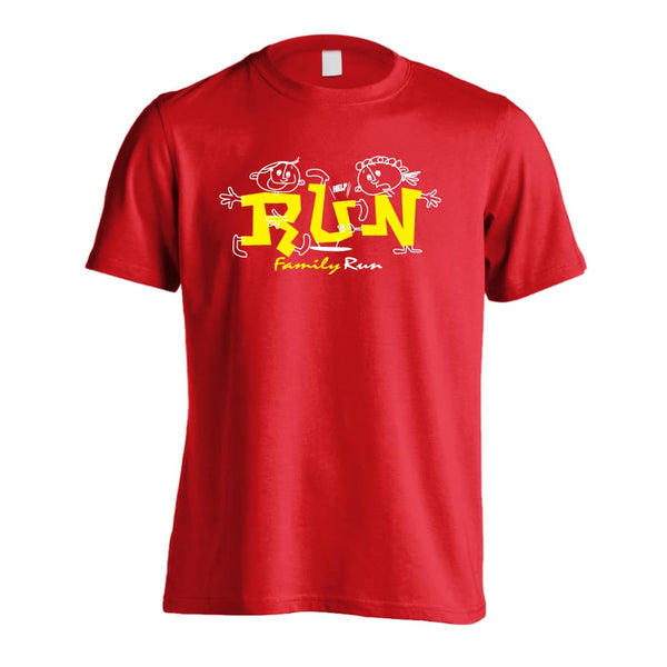 RUN Family Run 陸上競技Tシャツ ドライ 半袖 練習着 AW-TAF0603-TS-DRY