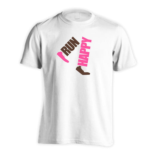 陸上競技 RUN HAPPY 吸水速乾ドライTシャツ