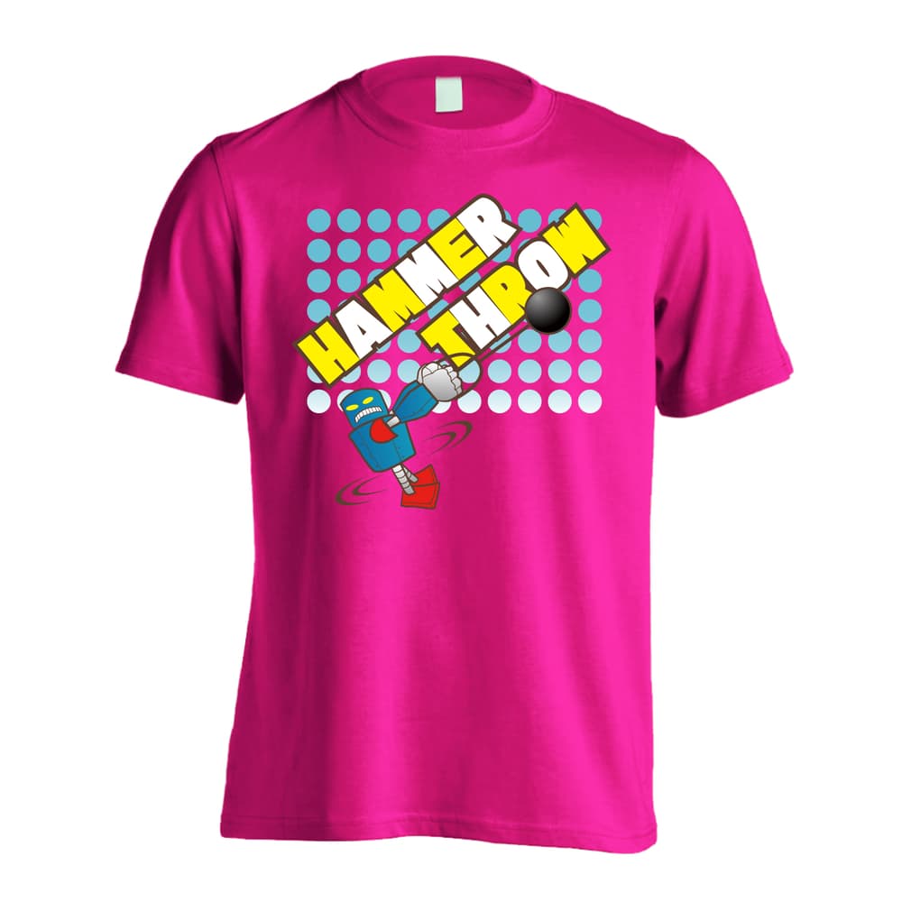 陸上競技 HAMMAR THROW ROBO ハンマー投 吸水速乾ドライTシャツ