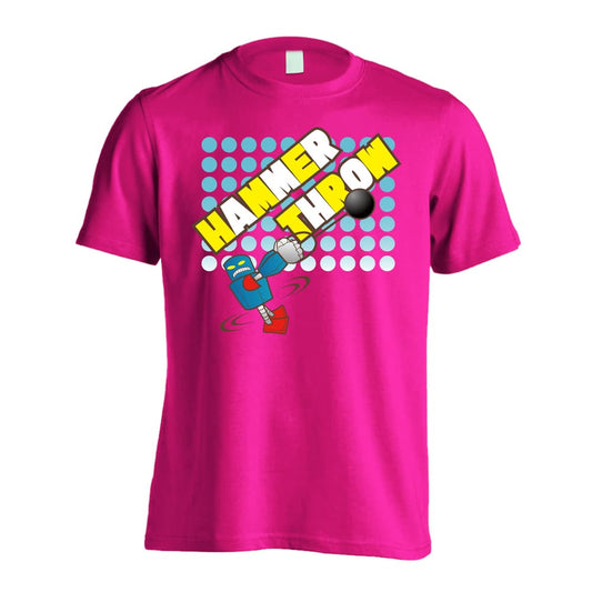 陸上競技 HAMMAR THROW ROBO ハンマー投 吸水速乾ドライTシャツ