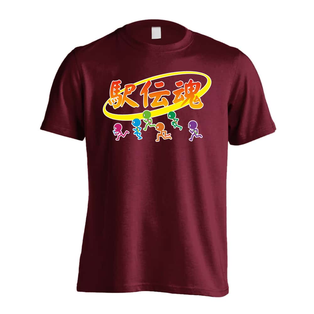 陸上競技 駅伝魂 吸水速乾ドライTシャツ