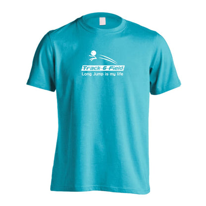 陸上競技 走幅跳 is my life 吸水速乾ドライTシャツ