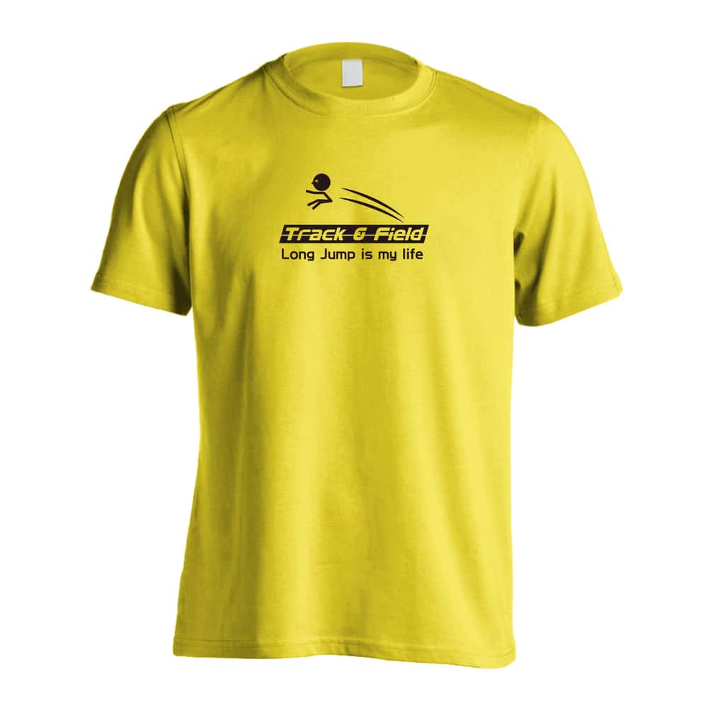 陸上競技 走幅跳 is my life 吸水速乾ドライTシャツ