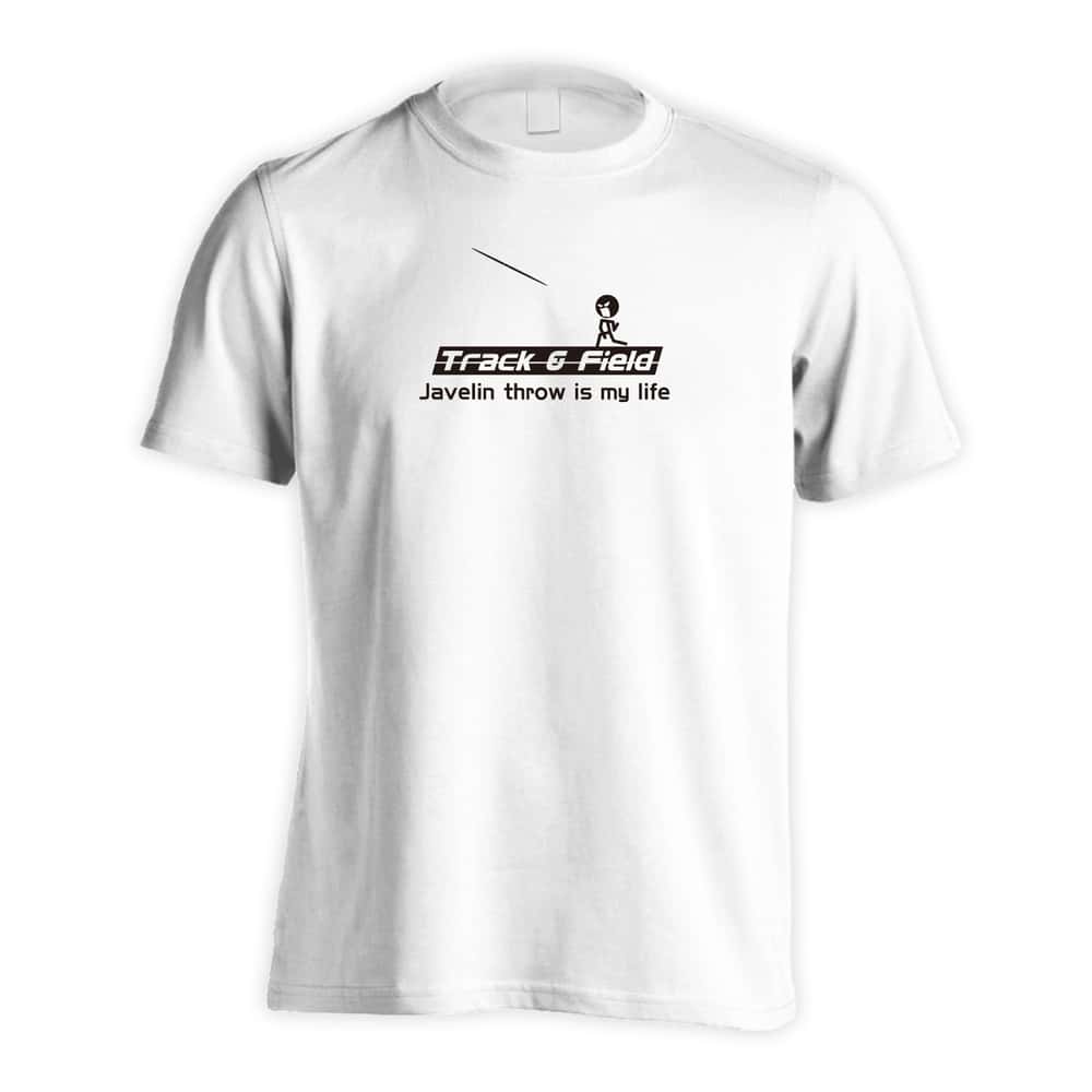 陸上競技 やり投 is my life 吸水速乾ドライTシャツ