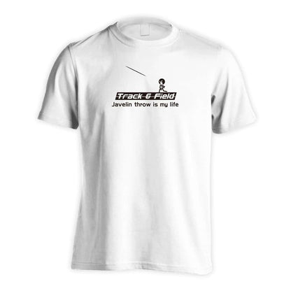 陸上競技 やり投 is my life 吸水速乾ドライTシャツ