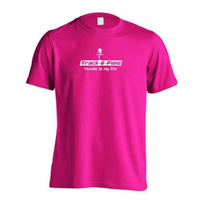 陸上競技 Hurdle is my life ハードル 吸水速乾ドライTシャツ