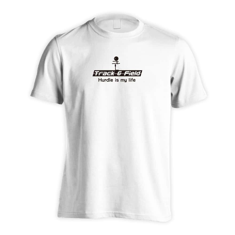 陸上競技 Hurdle is my life ハードル 吸水速乾ドライTシャツ