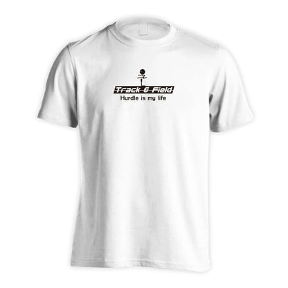 陸上競技 Hurdle is my life ハードル 吸水速乾ドライTシャツ