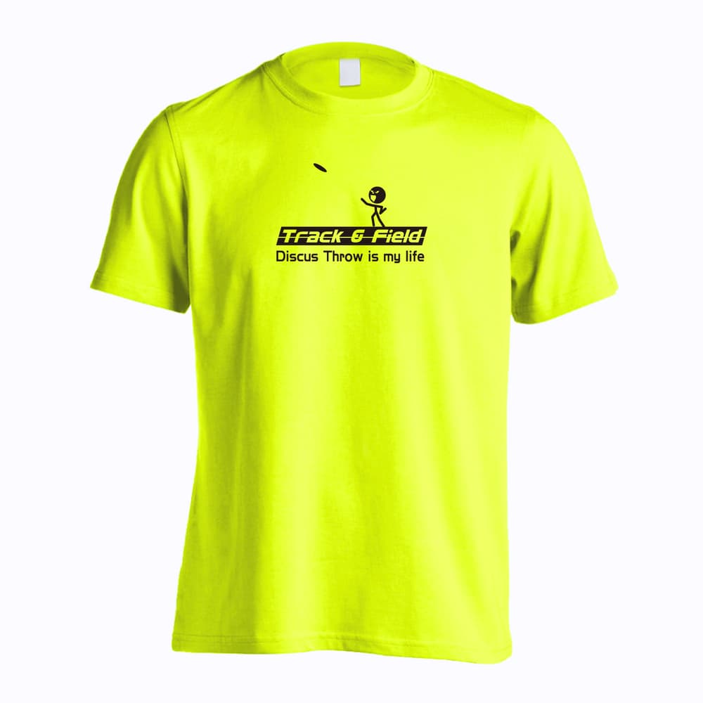 陸上競技 円盤投 is my life 吸水速乾ドライTシャツ