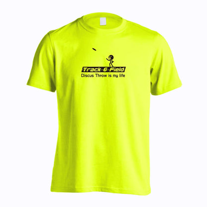 陸上競技 円盤投 is my life 吸水速乾ドライTシャツ