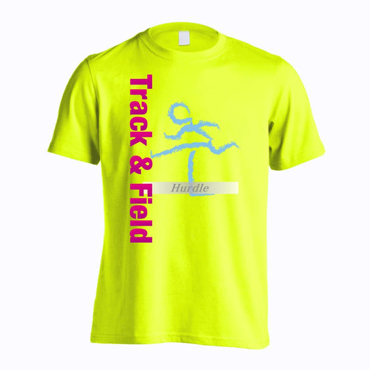 陸上競技 T&F Hurdle ハードル 吸水速乾ドライTシャツ