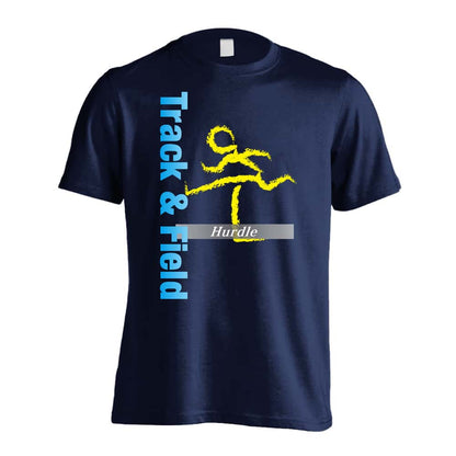 陸上競技 T&F Hurdle ハードル 吸水速乾ドライTシャツ