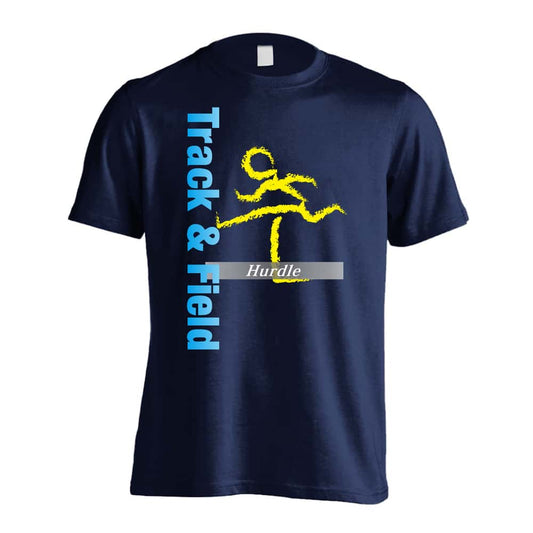 陸上競技 T&F Hurdle ハードル 吸水速乾ドライTシャツ