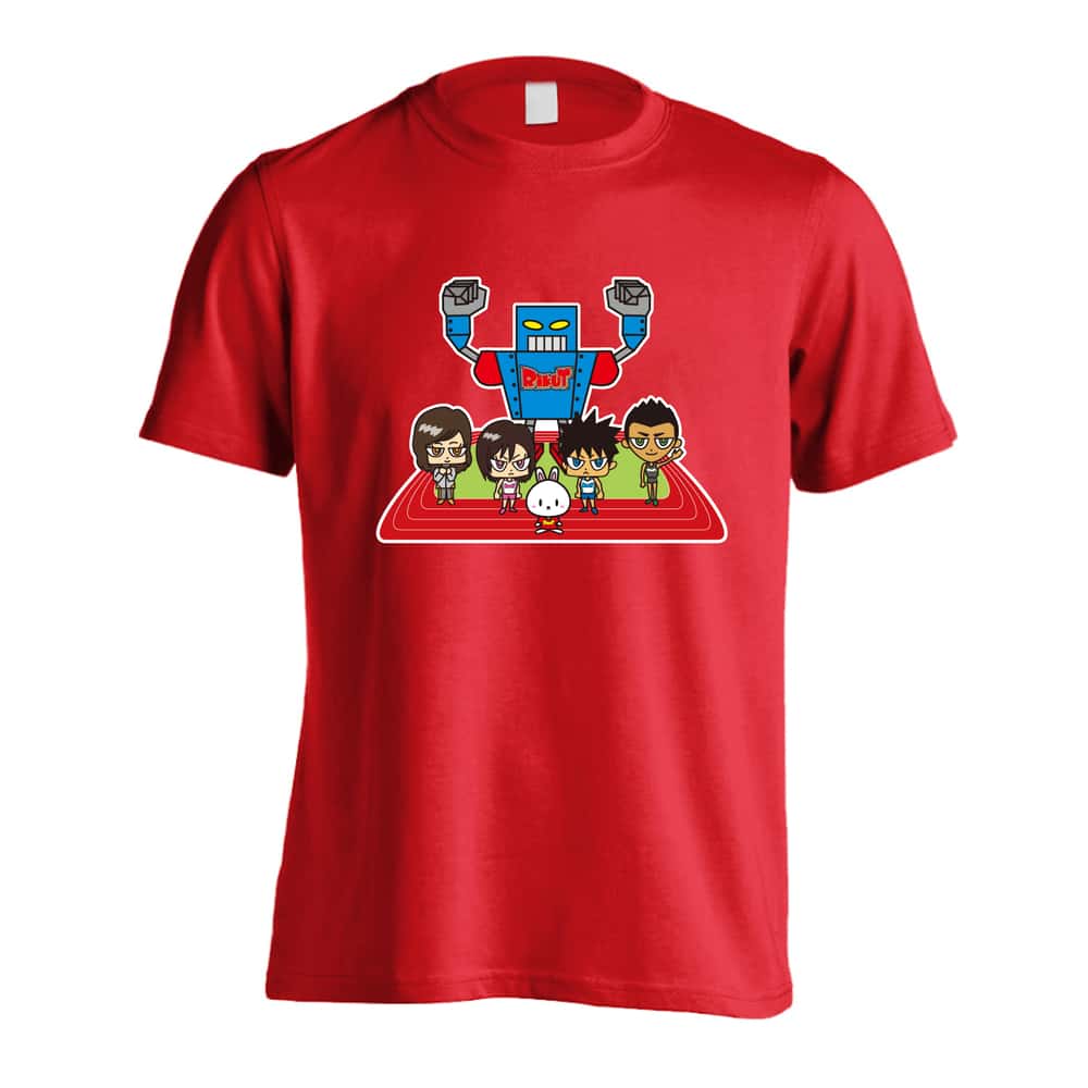 陸上競技 エーダブACメンバー大集合！ 吸水速乾ドライTシャツ