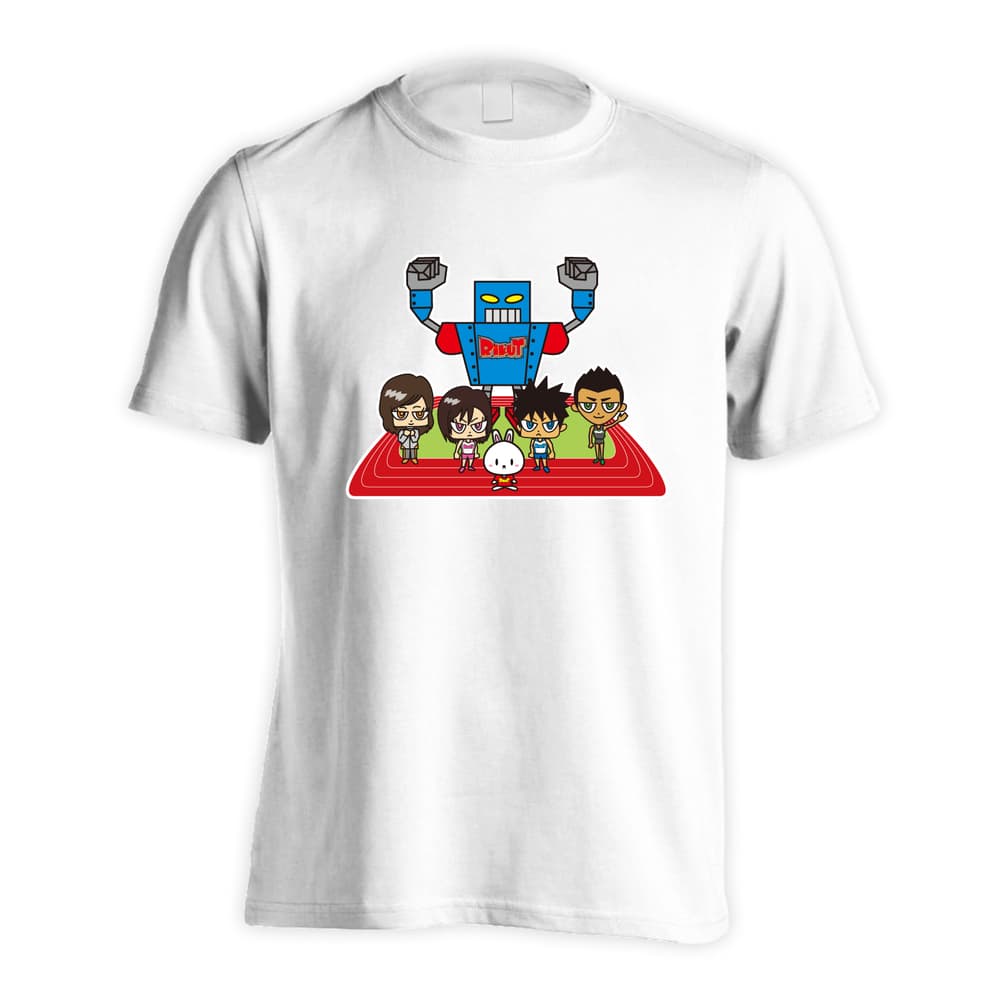 陸上競技 エーダブACメンバー大集合！ 吸水速乾ドライTシャツ