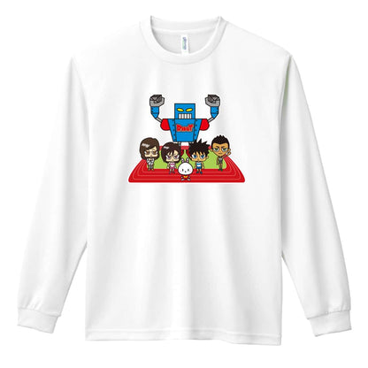 陸上競技 エーダブACメンバー大集合！ 吸水速乾ドライロングTシャツ