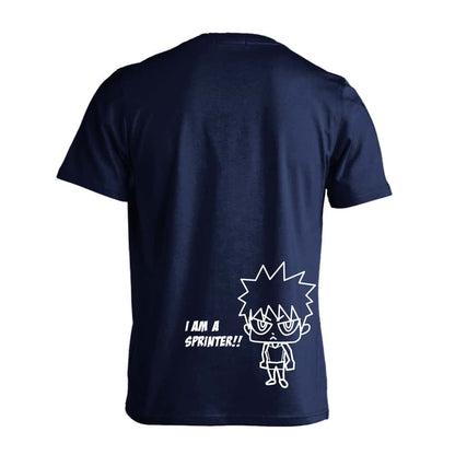 陸上競技 I AM A SPRINTER! AW ハヤト 吸水速乾ドライTシャツ