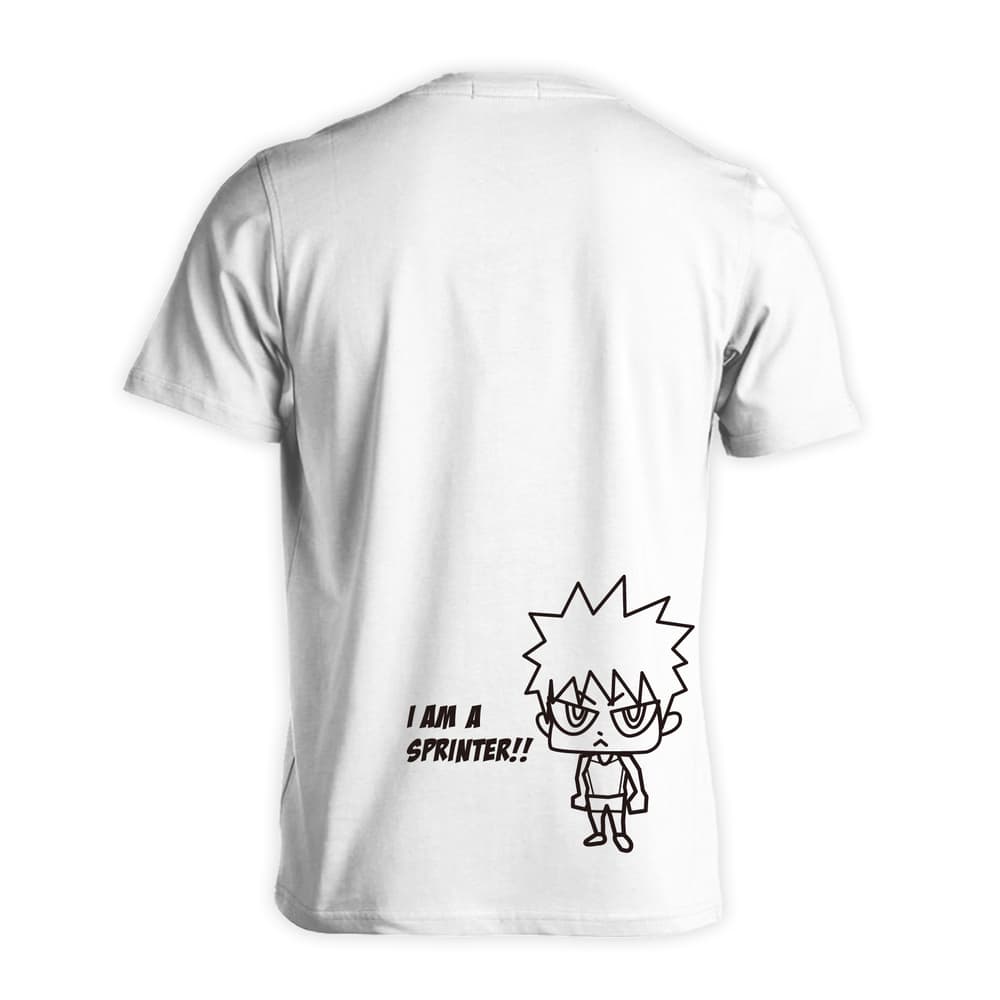 陸上競技 I AM A SPRINTER! AW ハヤト 吸水速乾ドライTシャツ