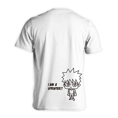 陸上競技 I AM A SPRINTER! AW ハヤト 吸水速乾ドライTシャツ