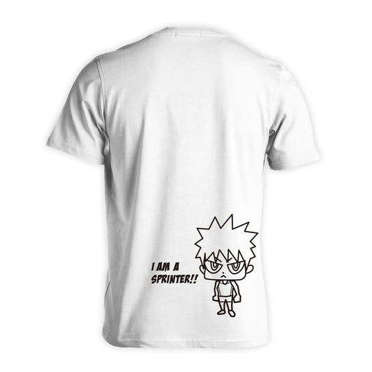 陸上競技 I AM A SPRINTER! AW ハヤト 吸水速乾ドライTシャツ