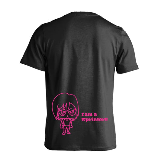 陸上競技 I am a Sprinter! AW アヤ 吸水速乾ドライTシャツ