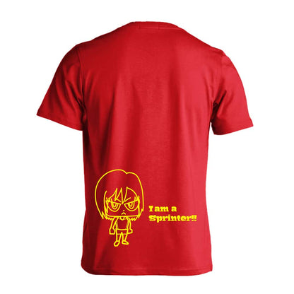 陸上競技 I am a Sprinter! AW アヤ 吸水速乾ドライTシャツ