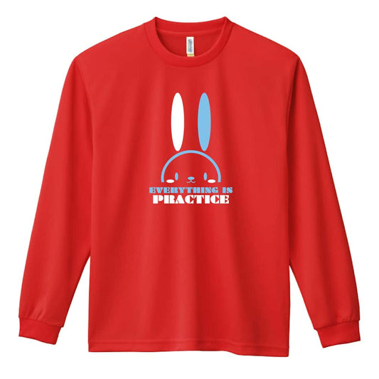 EVERYTHING IS PRACTICE 吸水速乾ドライロングTシャツ