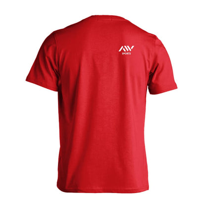 陸上競技 我魂走続 吸水速乾ドライTシャツ 背面デザイン