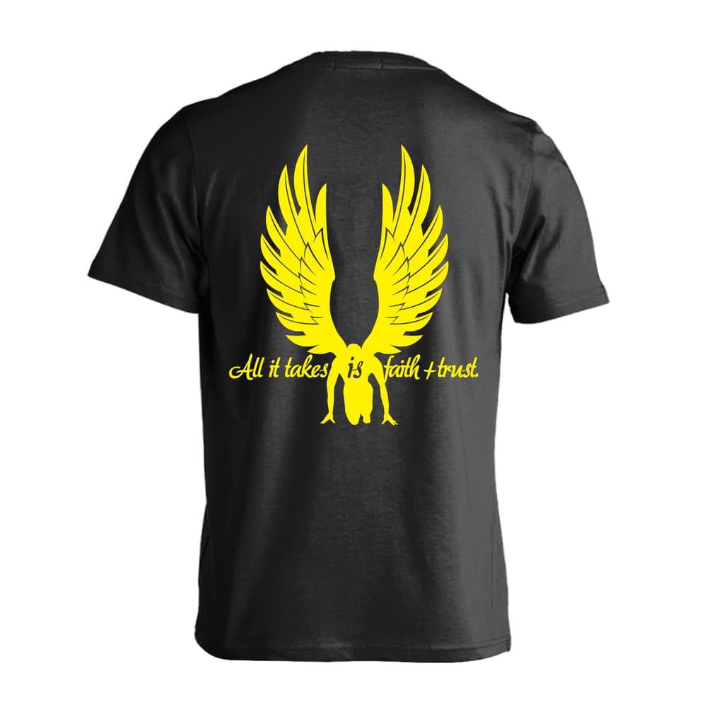 陸上競技 Faith and Trust 吸水速乾ドライTシャツ