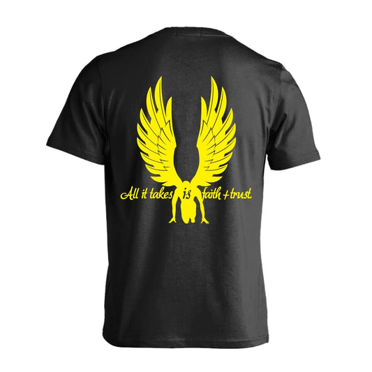 陸上競技 Faith and Trust 吸水速乾ドライTシャツ