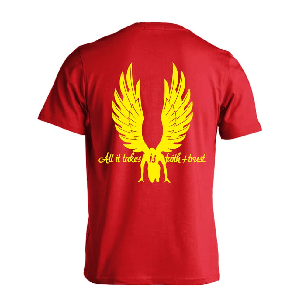 陸上競技 Faith and Trust 吸水速乾ドライTシャツ