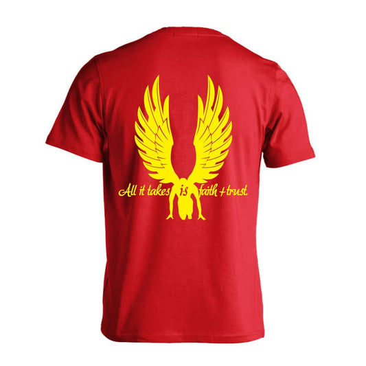陸上競技 Faith and Trust 吸水速乾ドライTシャツ
