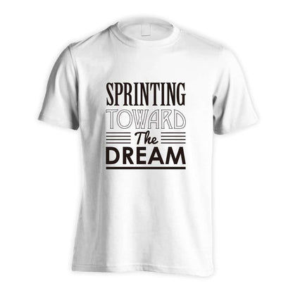 陸上競技 Sprinting toward the dream 吸水速乾ドライTシャツ