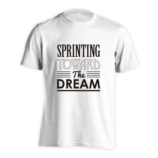 陸上競技 Sprinting toward the dream 吸水速乾ドライTシャツ