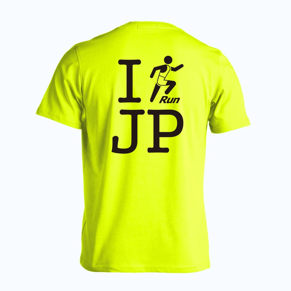 陸上競技 I RUN JP 吸水速乾ドライTシャツ