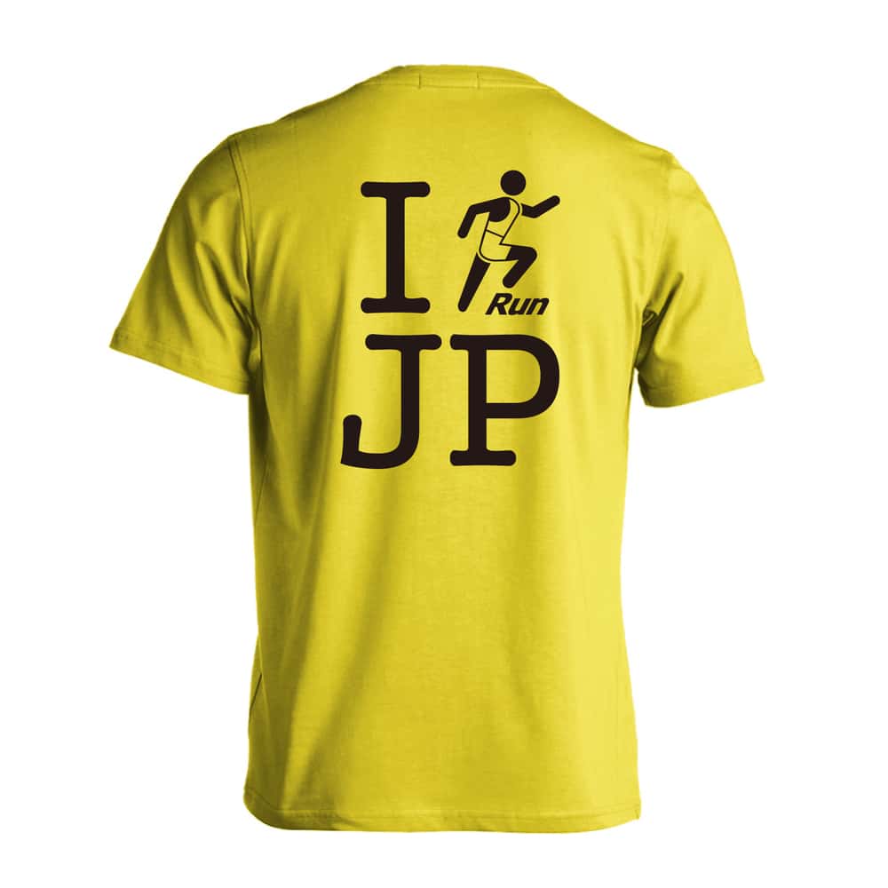 陸上競技 I RUN JP 吸水速乾ドライTシャツ