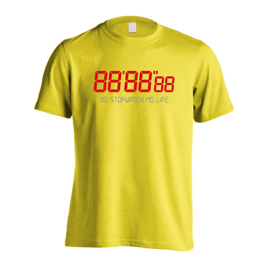 陸上競技 NO STOPWATCH NO LIFE 吸水速乾ドライTシャツ