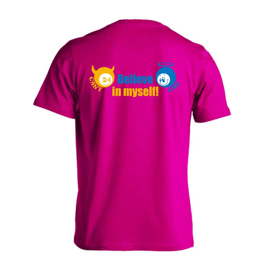 陸上競技 Believe in myself! 吸水速乾ドライTシャツ