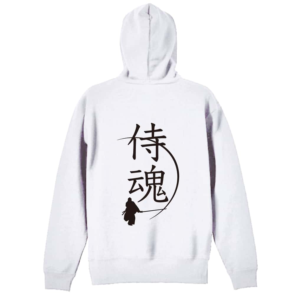 陸上競技 侍魂 裏パイルプルオーバーパーカー