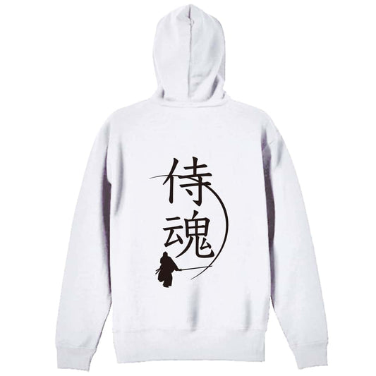 陸上競技 侍魂 裏パイルプルオーバーパーカー